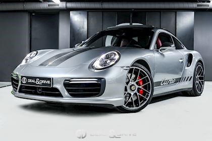 911 (991.2) 3.8 TURBO COUPE PDK – GT-SILVER