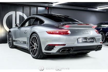 911 (991.2) 3.8 TURBO COUPE PDK – GT-SILVER