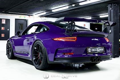 911 (991.1) 4.0 GT3 RS PDK – ULTRAVIOLET – PORSCHE APPROVED 11/2027