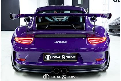 911 (991.1) 4.0 GT3 RS PDK – ULTRAVIOLET – PORSCHE APPROVED 11/2027