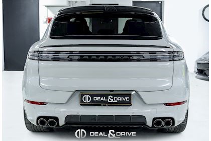 CAYENNE S COUPE E-HYBRID TIPTRONIC PACK SPORTDESIGN BLACK – CRAYON