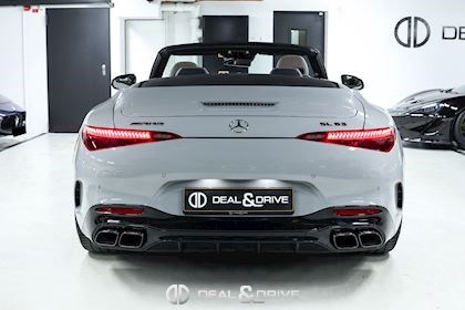 SL 63 AMG ROADSTER 4MATIC+ - GRIS ALPIN