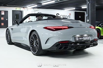 SL 63 AMG ROADSTER 4MATIC+ - GRIS ALPIN