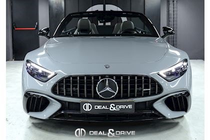 SL 63 AMG ROADSTER 4MATIC+ - GRIS ALPIN