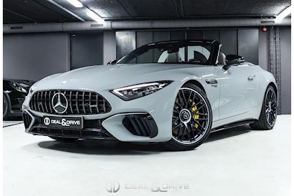 SL 63 AMG ROADSTER 4MATIC+ - GRIS ALPIN