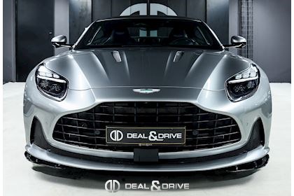 DB12 COUPE 4.0 V8 BITURBO - ALUMINITE SILVER