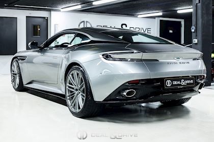 DB12 COUPE 4.0 V8 BITURBO - ALUMINITE SILVER
