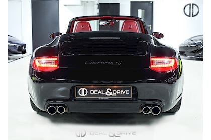 911 (997.1) CARRERA S 3.8 CABRIOLET – MANUAL 6 - POWERKIT X51 (381 CH) - EXCLUSIVE ZUFFENHAUSEN