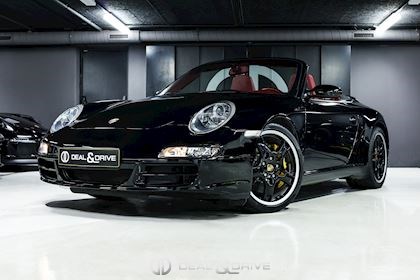 911 (997.1) CARRERA S 3.8 CABRIOLET – MANUAL 6 - POWERKIT X51 (381 CH) - EXCLUSIVE ZUFFENHAUSEN