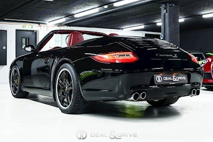 911 (997.1) CARRERA S 3.8 CABRIOLET – MANUAL 6 - POWERKIT X51 (381 CH) - EXCLUSIVE ZUFFENHAUSEN