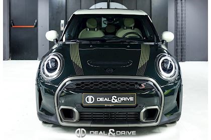 COOPER S 5 DOORS AUTO RESOLUTE EDITION – REBEL GREEN