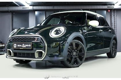 COOPER S 5 DOORS AUTO RESOLUTE EDITION – REBEL GREEN
