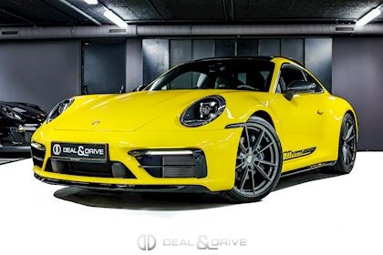 911 (992.1) CARRERA T PDK - PACK SPORTDESIGN BLACK – RACING YELLOW