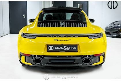 911 (992.1) CARRERA T PDK - PACK SPORTDESIGN BLACK – RACING YELLOW