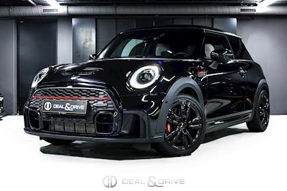 JOHN COOPER WORKS 3 PORTES AUTO – MIDNIGHT BLACK METALLIC
