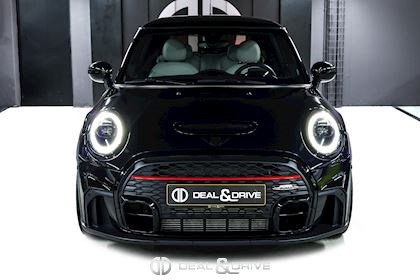 JOHN COOPER WORKS 3 PORTES AUTO – MIDNIGHT BLACK METALLIC