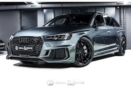 RS 4 AVANT 2.9 TFSI QUATTRO TIPTRONIC – AUDI EXCLUSIVE CARBON DESIGN PACKAGE - ABT (510 CH)