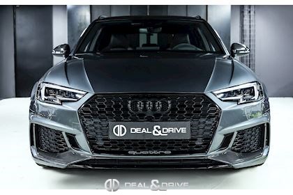 RS 4 AVANT 2.9 TFSI QUATTRO TIPTRONIC – AUDI EXCLUSIVE CARBON DESIGN PACKAGE - ABT (510 CH)