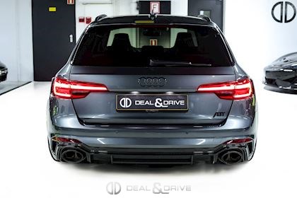 RS 4 AVANT 2.9 TFSI QUATTRO TIPTRONIC – AUDI EXCLUSIVE CARBON DESIGN PACKAGE - ABT (510 CH)