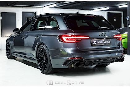 RS 4 AVANT 2.9 TFSI QUATTRO TIPTRONIC – AUDI EXCLUSIVE CARBON DESIGN PACKAGE - ABT (510 CH)