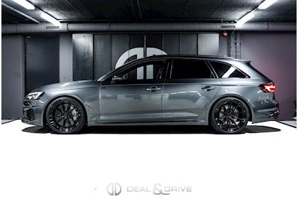 RS 4 AVANT 2.9 TFSI QUATTRO TIPTRONIC – AUDI EXCLUSIVE CARBON DESIGN PACKAGE - ABT (510 CH)