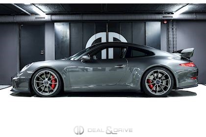 911 (991.1) 3.8 GT3 PDK – GRIS QUARTZ