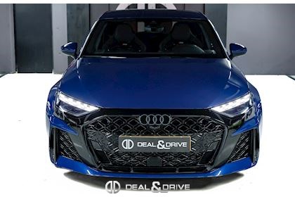 RS 3 SPORTBACK 2.5 TFSI QUATTRO S-TRONIC (FACELIFT) – PACK CARBONE RS - ASCARI BLUE – WARRANTY 12/27