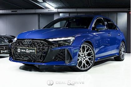 RS 3 SPORTBACK 2.5 TFSI QUATTRO S-TRONIC (FACELIFT) – PACK CARBONE RS - ASCARI BLUE – WARRANTY 12/27