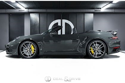 911 (992.1) TURBO S CABRIOLET PDK – SLATE GREY PTS - XPEL