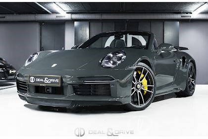 911 (992.1) TURBO S CABRIOLET PDK – SLATE GREY PTS - XPEL