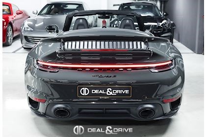 911 (992.1) TURBO S CABRIOLET PDK – SLATE GREY PTS - XPEL