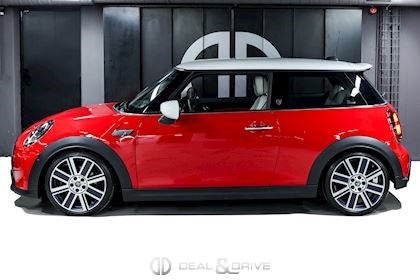 COOPER S 3 PORTES AUTO YOURS TRIM – CHILI RED