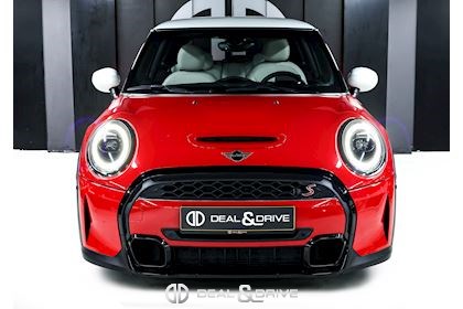 COOPER S 3 PORTES AUTO YOURS TRIM – CHILI RED