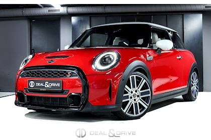 COOPER S 3 PORTES AUTO YOURS TRIM – CHILI RED