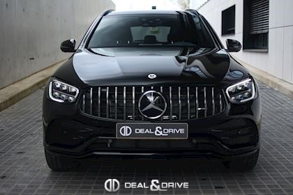 GLC 43 AMG 4MATIC – PACK NIGHT - OBSIDIAN BLACK