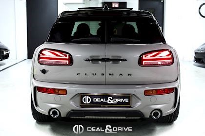 CLUBMAN JOHN COOPER WORKS ALL4 AUTO - ROOFTOP GREY METALLIC