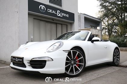 911 (991) Carrera 4S Cabrio PDK
