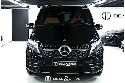 V 300d 4MATIC EXTRALANG AMG-LINE – MH VIP DESIGN - IMMAT. FR