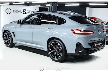 X4 M COMPETITION XDRIVE STEPTRONIC - BROOKLYN GRAU METALLIC