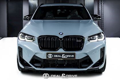 X4 M COMPETITION XDRIVE STEPTRONIC - BROOKLYN GRAU METALLIC