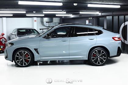 X4 M COMPETITION XDRIVE STEPTRONIC - BROOKLYN GRAU METALLIC