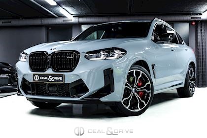 X4 M COMPETITION XDRIVE STEPTRONIC - BROOKLYN GRAU METALLIC