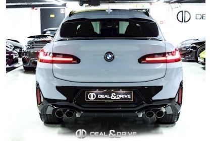X4 M COMPETITION XDRIVE STEPTRONIC - BROOKLYN GRAU METALLIC