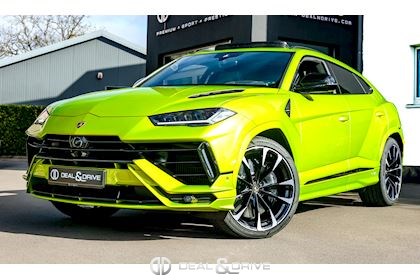 URUS 4.0 V8 S (666 CH) - AKRAPOVIC - 60 ANNIVERSARIO – XPEL – 5Y WARRANTY + MAINTENANCE