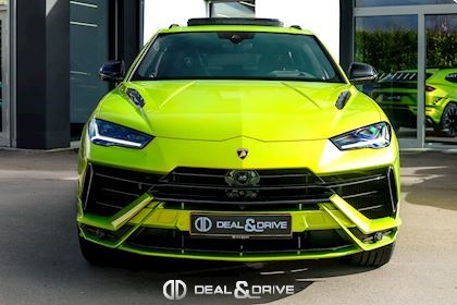 URUS 4.0 V8 S (666 CH) - AKRAPOVIC - 60 ANNIVERSARIO – XPEL – 5Y WARRANTY + MAINTENANCE