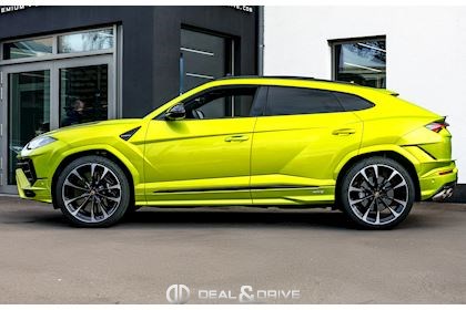 URUS 4.0 V8 S (666 CH) - AKRAPOVIC - 60 ANNIVERSARIO – XPEL – 5Y WARRANTY + MAINTENANCE