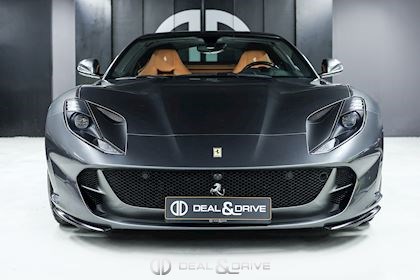 812 SUPERFAST 6.5 V12 – POWER 09/2026 - PPF – GRIGIO SILVERSTONE – DAYTONA SEATS