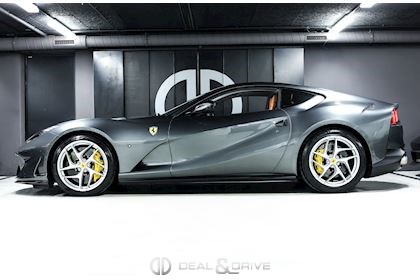 812 SUPERFAST 6.5 V12 – POWER 09/2026 - PPF – GRIGIO SILVERSTONE – DAYTONA SEATS