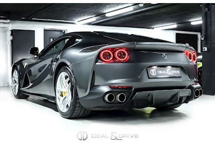 812 SUPERFAST 6.5 V12 – POWER 09/2026 - PPF – GRIGIO SILVERSTONE – DAYTONA SEATS