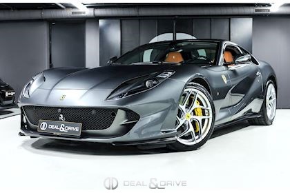 812 SUPERFAST 6.5 V12 – POWER 09/2026 - PPF – GRIGIO SILVERSTONE – DAYTONA SEATS